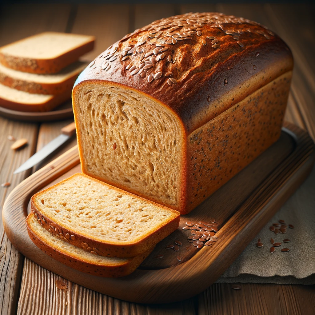 przepis na keto chleb z siemienia lnianego